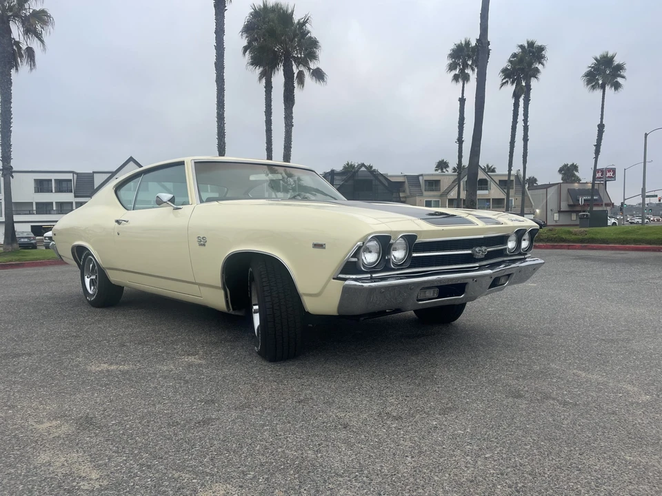 1969 Chevrolet Chevelle SS 2nd Gen - Image 14 of 31
