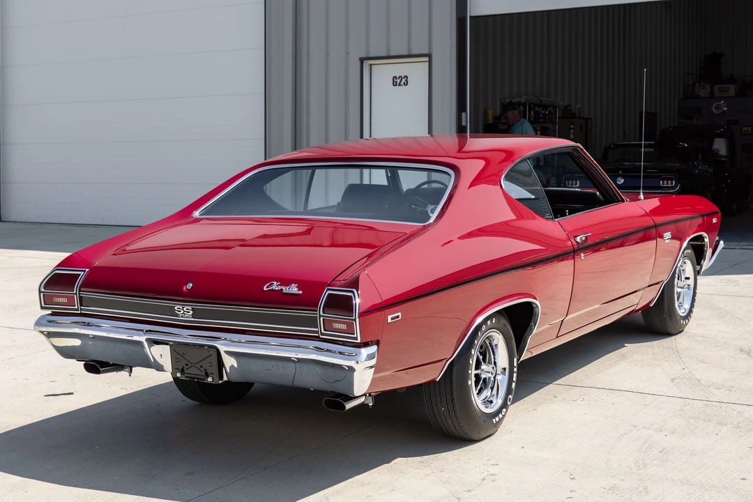 1969 Chevrolet Chevelle SS 2nd Gen - Image 7 of 31
