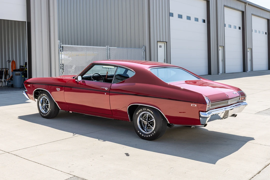 1969 Chevrolet Chevelle SS 2nd Gen - Image 9 of 31