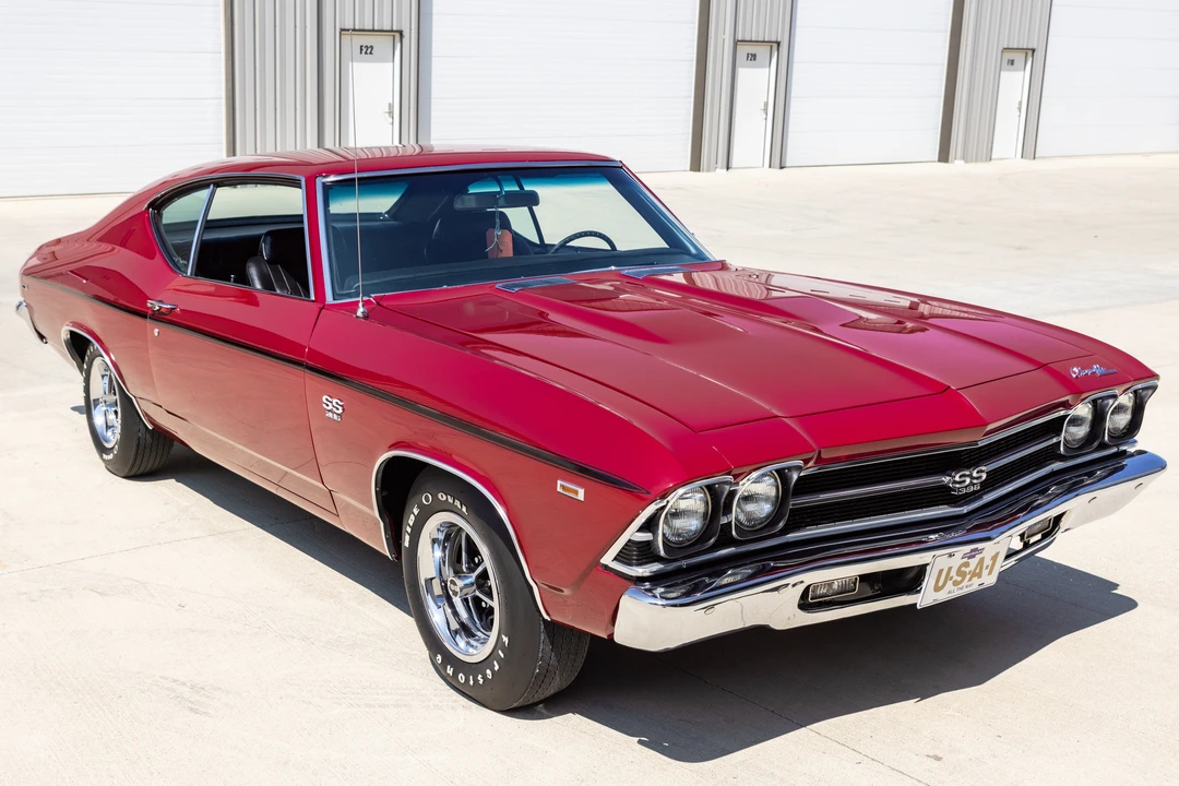 1969 Chevrolet Chevelle SS 2nd Gen - Image 4 of 31