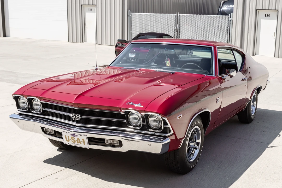 1969 Chevrolet Chevelle SS 2nd Gen - Image 2 of 31