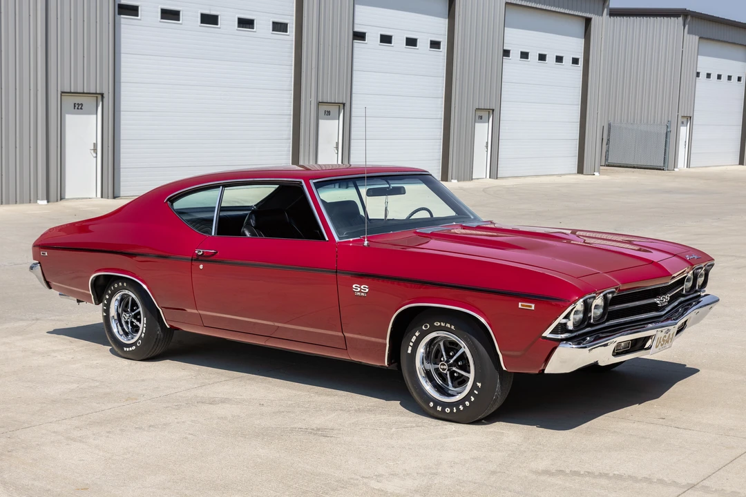 1969 Chevrolet Chevelle SS 2nd Gen - Image 5 of 31