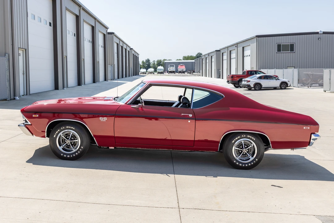 1969 Chevrolet Chevelle SS 2nd Gen - Image 10 of 31