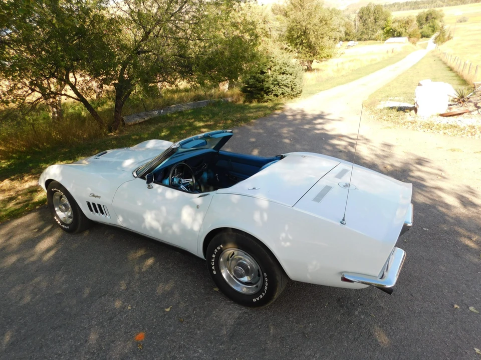 1969 Chevrolet Corvette C3 - Image 4 of 31