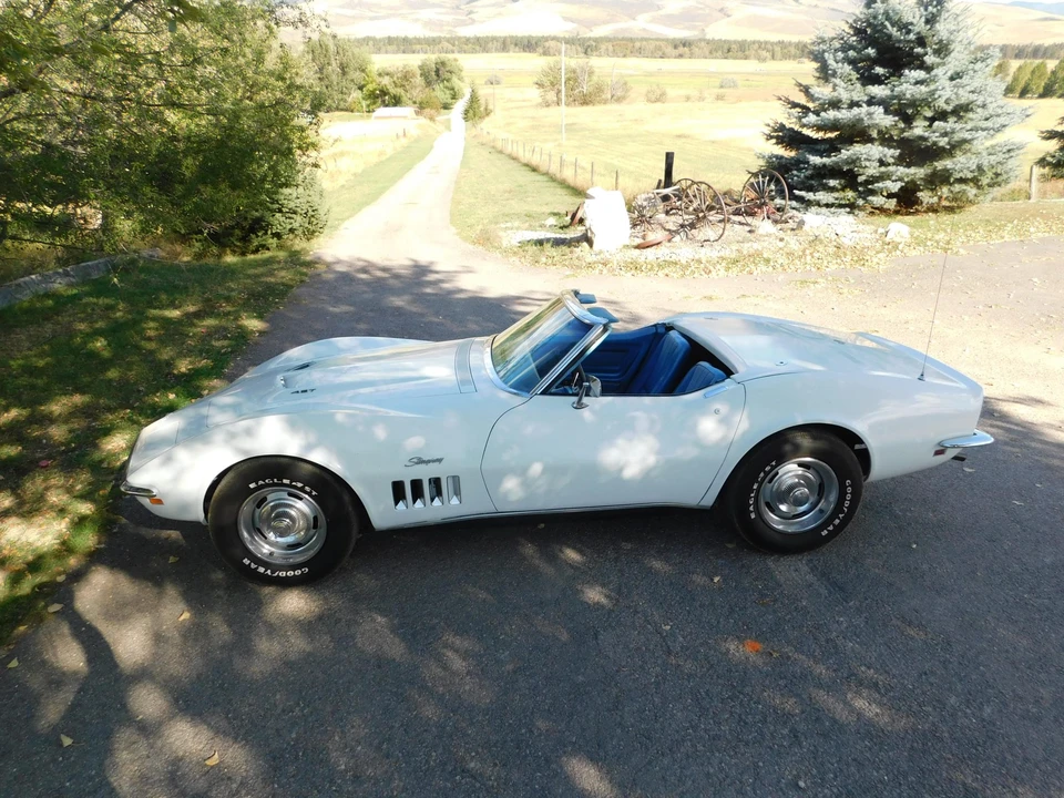 1969 Chevrolet Corvette C3 - Image 3 of 31