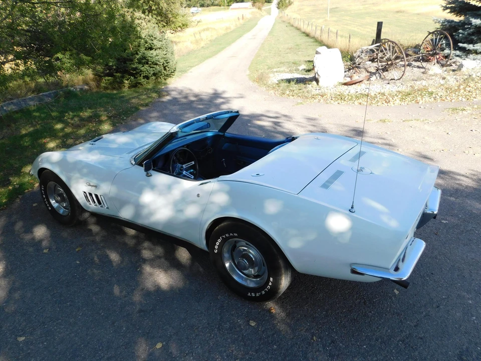 1969 Chevrolet Corvette C3 - Image 5 of 31