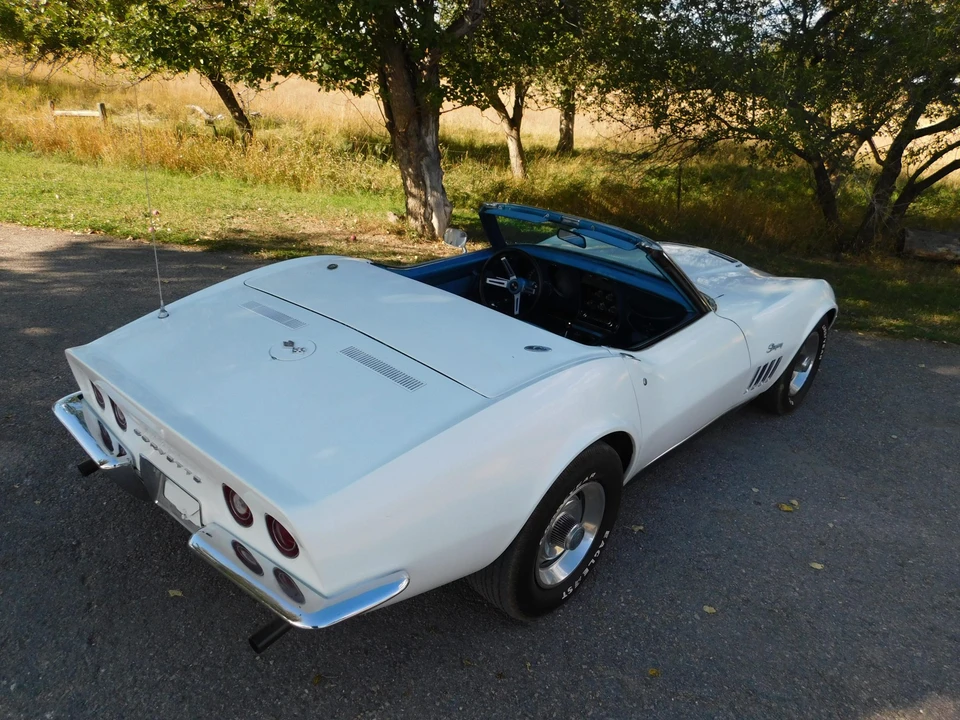 1969 Chevrolet Corvette C3 - Image 10 of 31