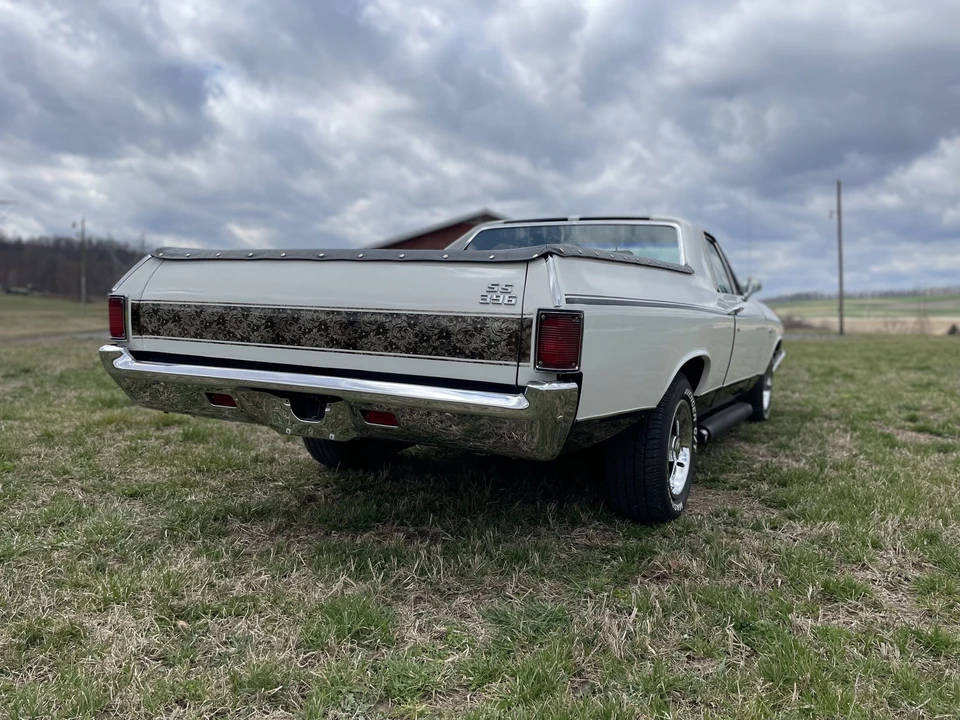 1969 Chevrolet El Camino 3rd Gen - Image 9 of 31