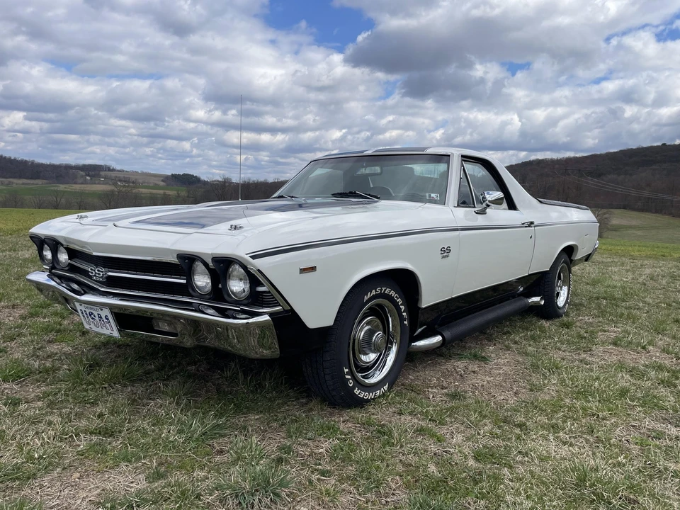 1969 Chevrolet El Camino 3rd Gen - Image 3 of 31