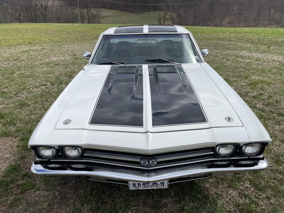 1969 Chevrolet El Camino 3rd Gen - Image 4 of 31