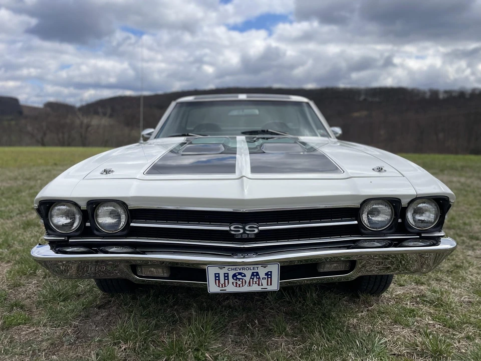 1969 Chevrolet El Camino 3rd Gen - Image 5 of 31