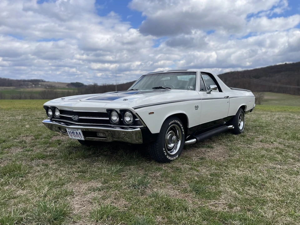 1969 Chevrolet El Camino 3rd Gen - Image 2 of 31