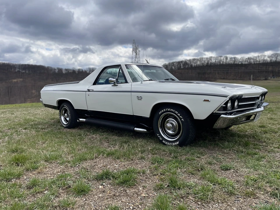 1969 Chevrolet El Camino 3rd Gen - Image 7 of 31