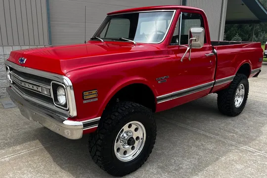 1969 Chevrolet K10 Pickup 4×4