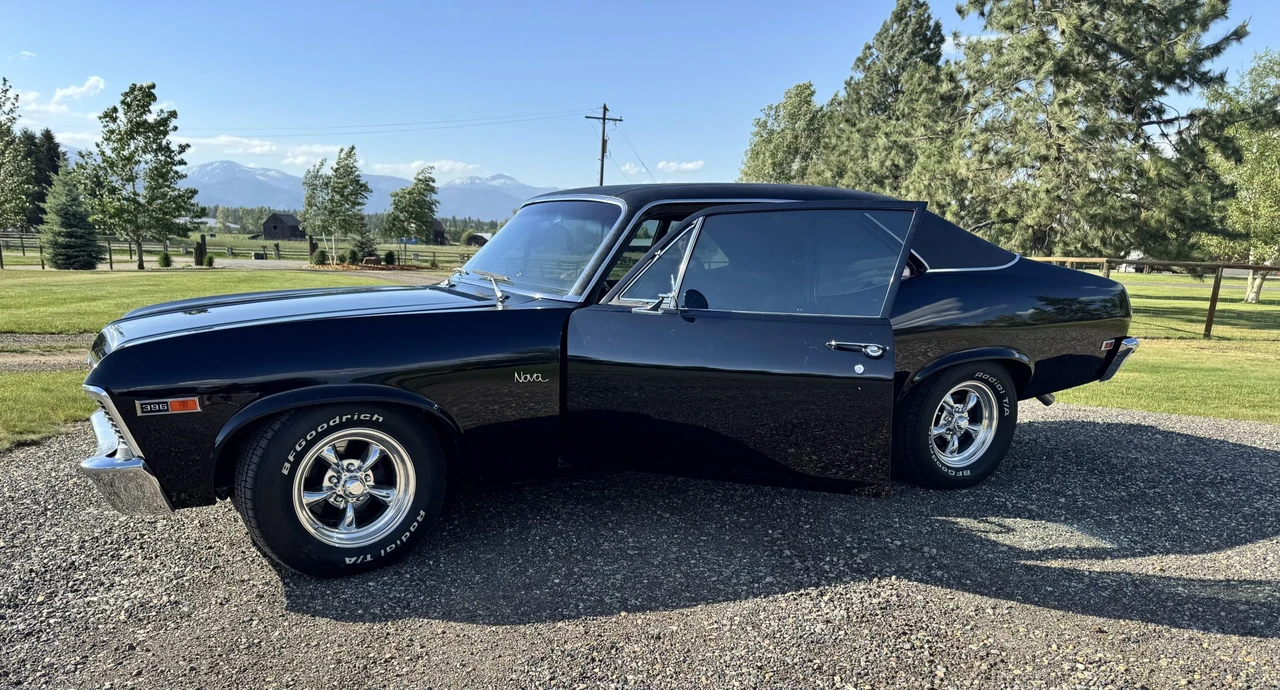 1969 Chevrolet Nova 3rd Gen - Image 10 of 31