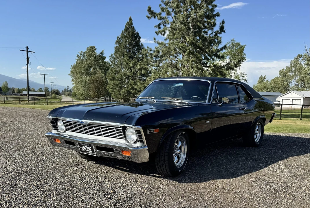 1969 Chevrolet Nova 3rd Gen - Image 3 of 31