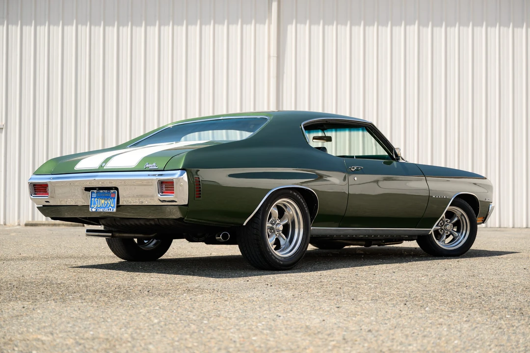 1970 Chevrolet Chevelle SS 2nd Gen - Image 27 of 31