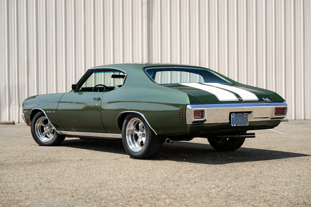 1970 Chevrolet Chevelle SS 2nd Gen - Image 14 of 31