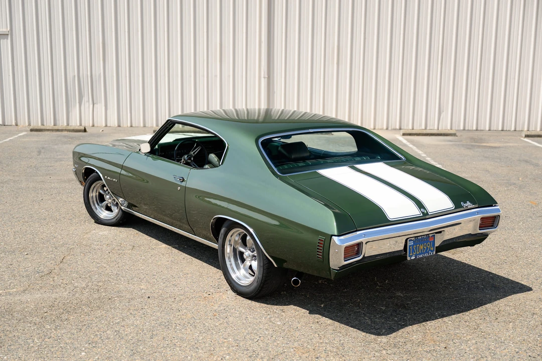 1970 Chevrolet Chevelle SS 2nd Gen - Image 16 of 31