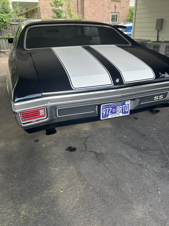 1971 Chevrolet Chevelle SS 2nd Gen - Image 19 of 31