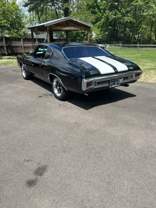 1971 Chevrolet Chevelle SS 2nd Gen - Image 9 of 31