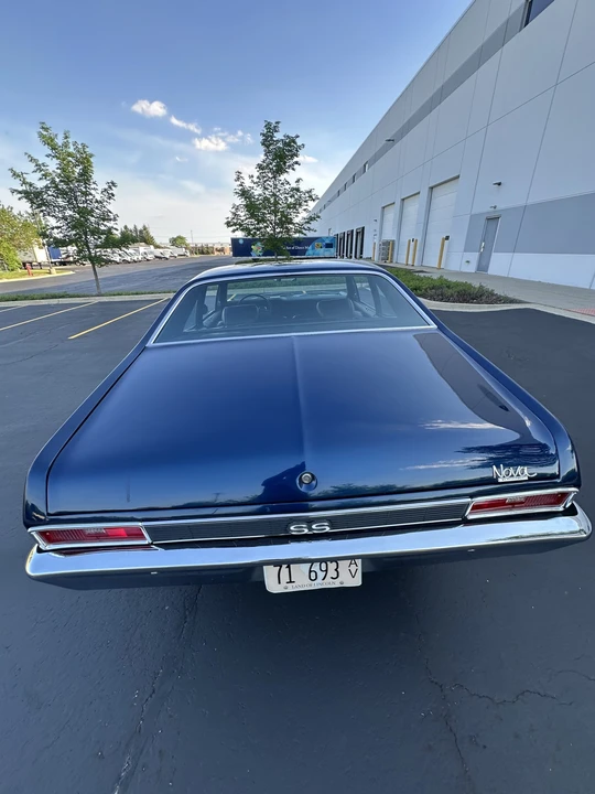 1971 Chevrolet Nova 3rd Gen - Image 21 of 31