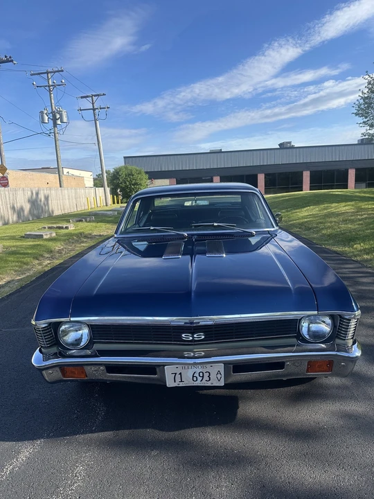 1971 Chevrolet Nova 3rd Gen - Image 8 of 31