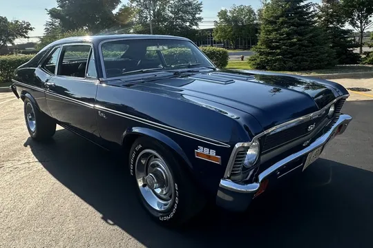 1971 Chevrolet Nova Coupe