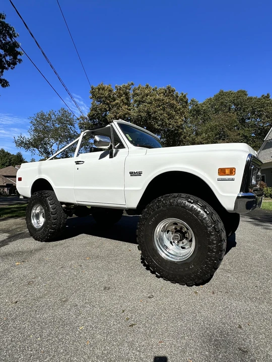 1971 GMC Jimmy 1st Gen - Image 7 of 31