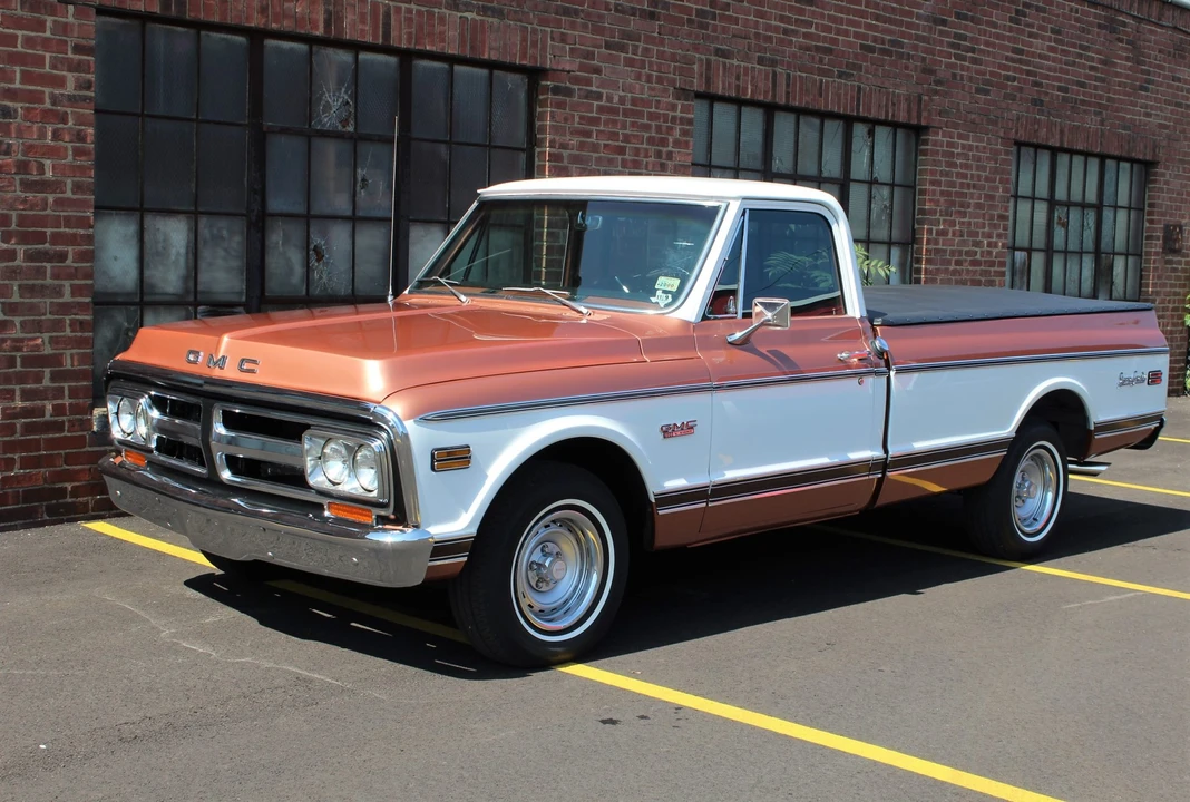 1971 GMC C/K 2nd Gen - Image 5 of 31