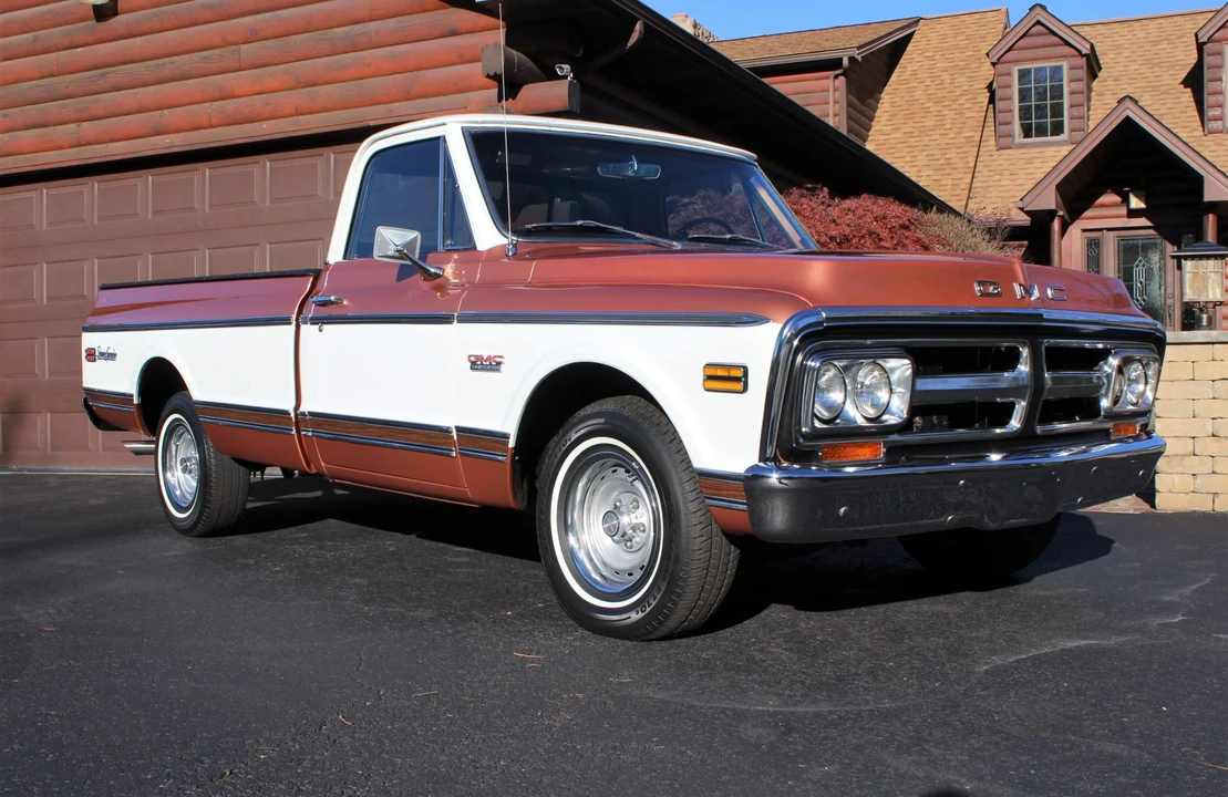 1971 GMC C/K 2nd Gen - Image 16 of 31