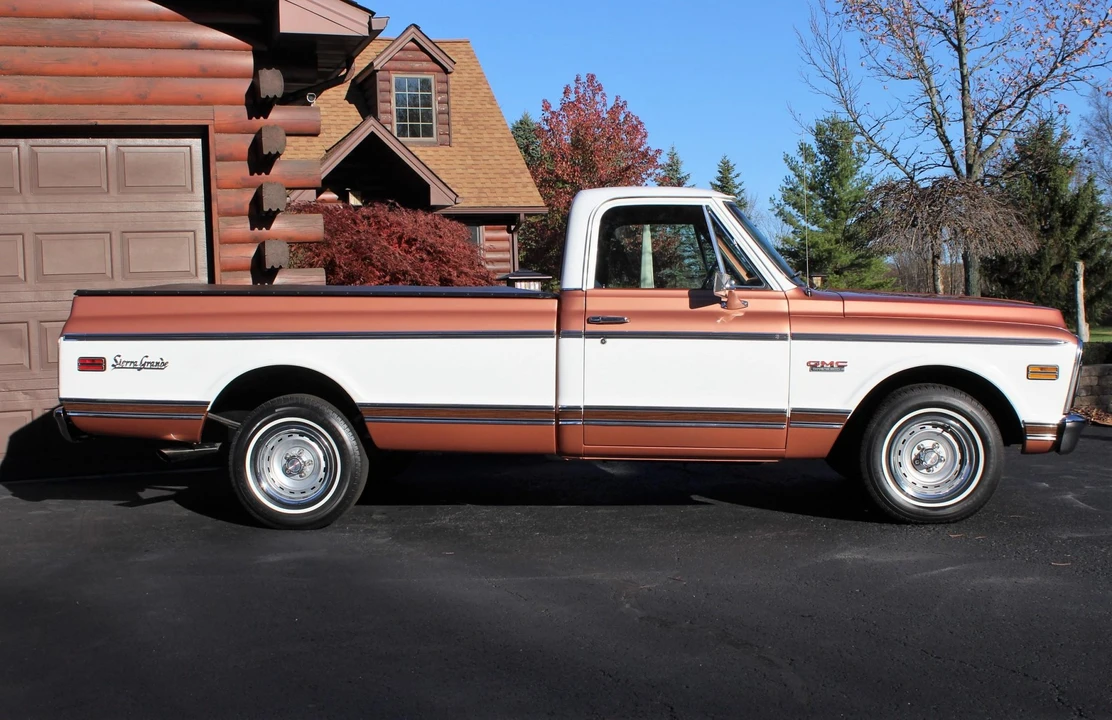 1971 GMC C/K 2nd Gen - Image 20 of 31
