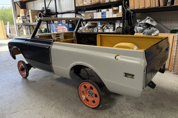 1972 Chevrolet K5 Blazer 1st Gen - Image 8 of 8