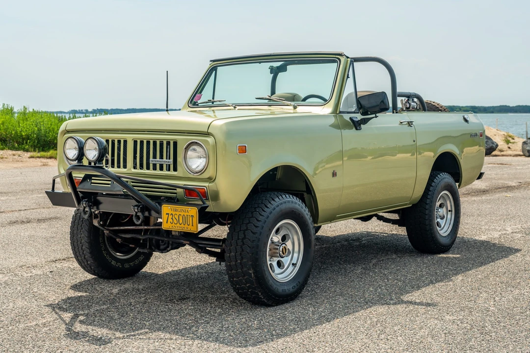 1973 International Harvester Scout - Image 9 of 31