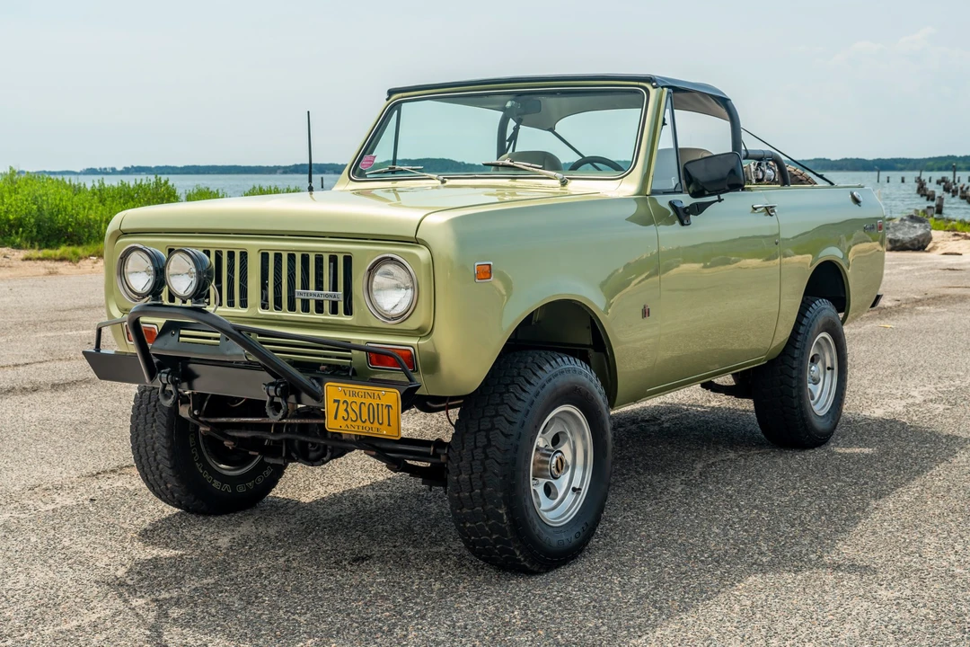 1973 International Harvester Scout - Image 17 of 31