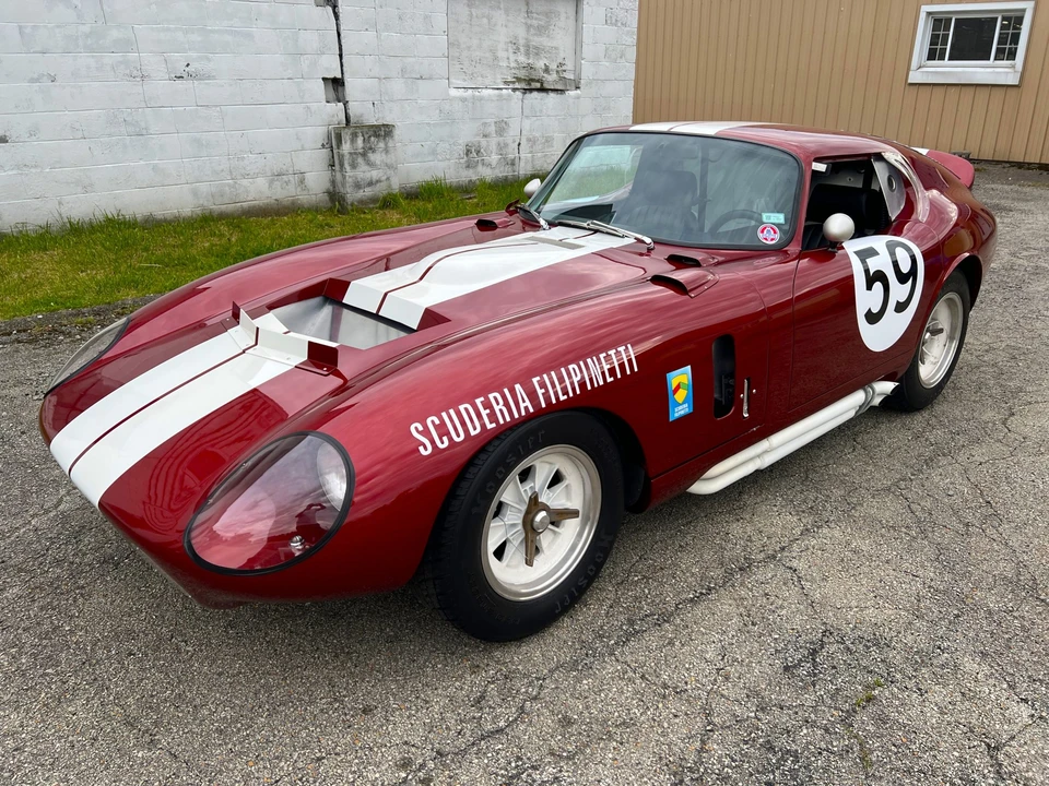 Shelby Daytona Replica - Image 4 of 31