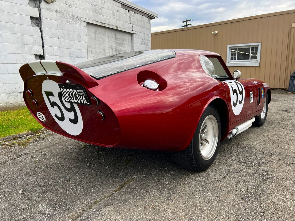 Shelby Daytona Replica - Image 22 of 31
