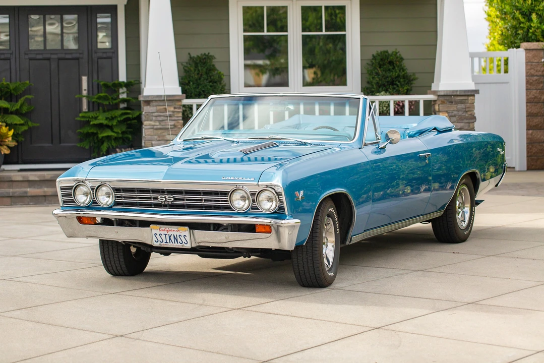 1967 Chevrolet Chevelle SS 1st Gen - Image 14 of 31