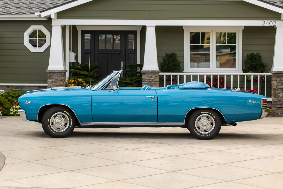 1967 Chevrolet Chevelle SS 1st Gen - Image 13 of 31