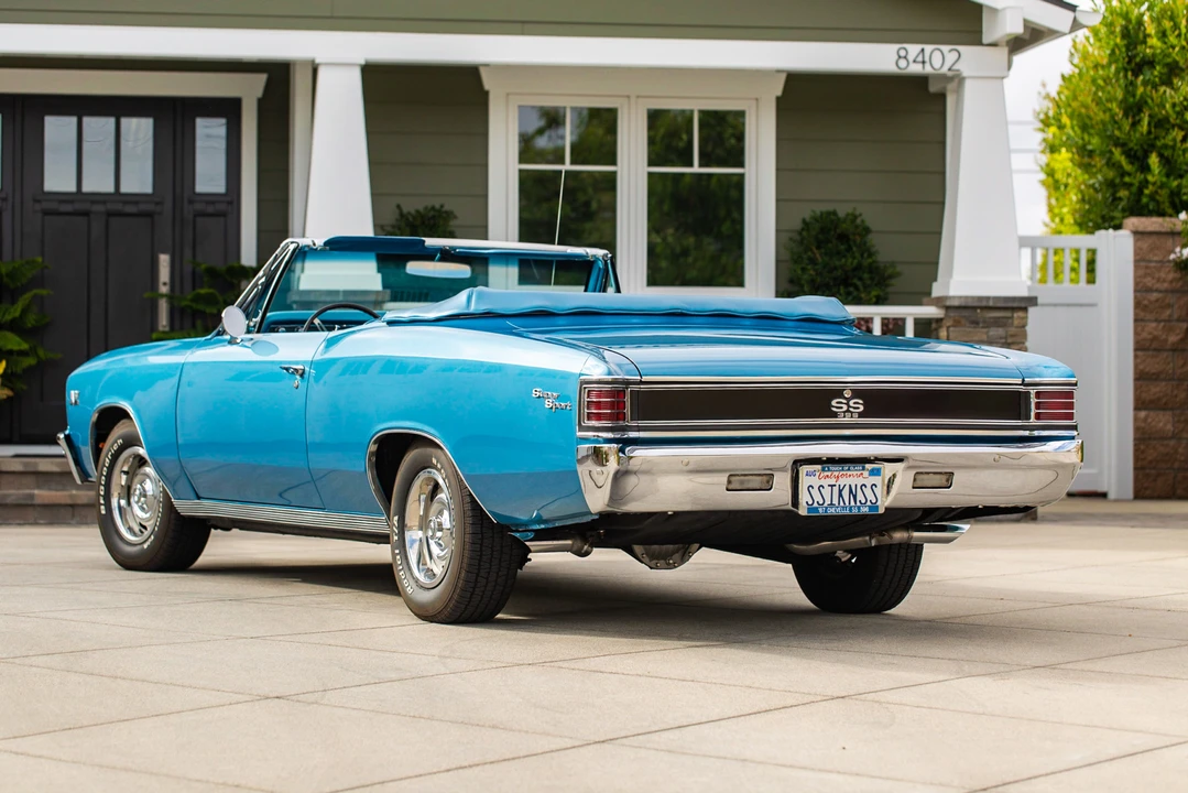 1967 Chevrolet Chevelle SS 1st Gen - Image 12 of 31