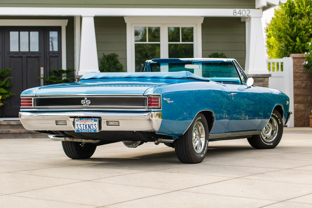 1967 Chevrolet Chevelle SS 1st Gen - Image 11 of 31