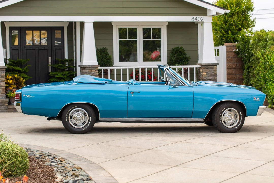1967 Chevrolet Chevelle SS 1st Gen - Image 10 of 31