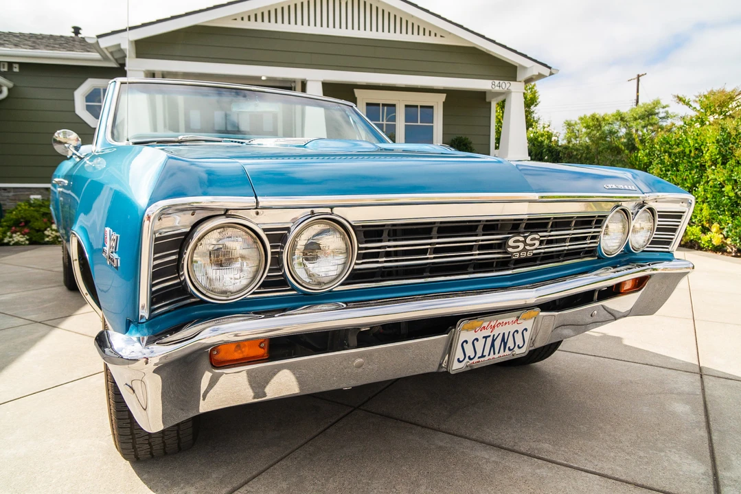 1967 Chevrolet Chevelle SS 1st Gen - Image 9 of 31