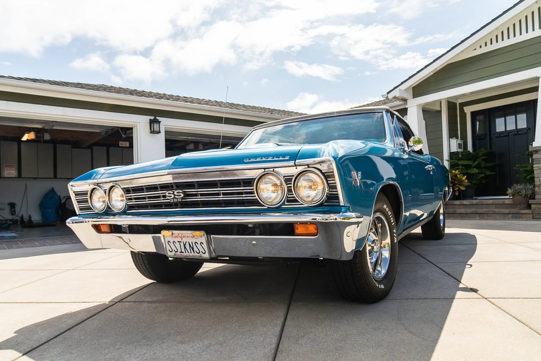 1967 Chevrolet Chevelle SS 1st Gen - Image 8 of 31