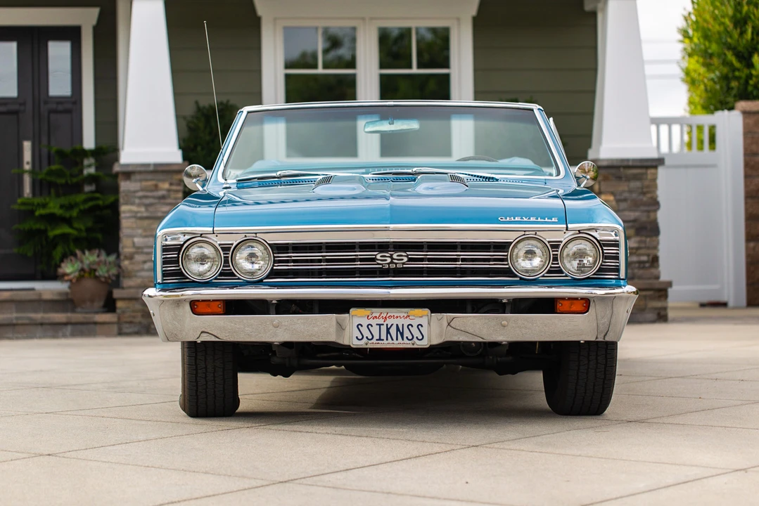1967 Chevrolet Chevelle SS 1st Gen - Image 7 of 31