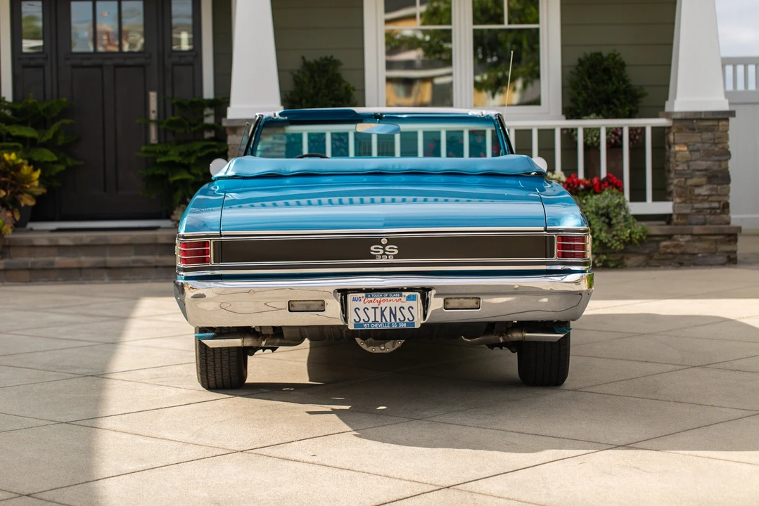 1967 Chevrolet Chevelle SS 1st Gen - Image 5 of 31