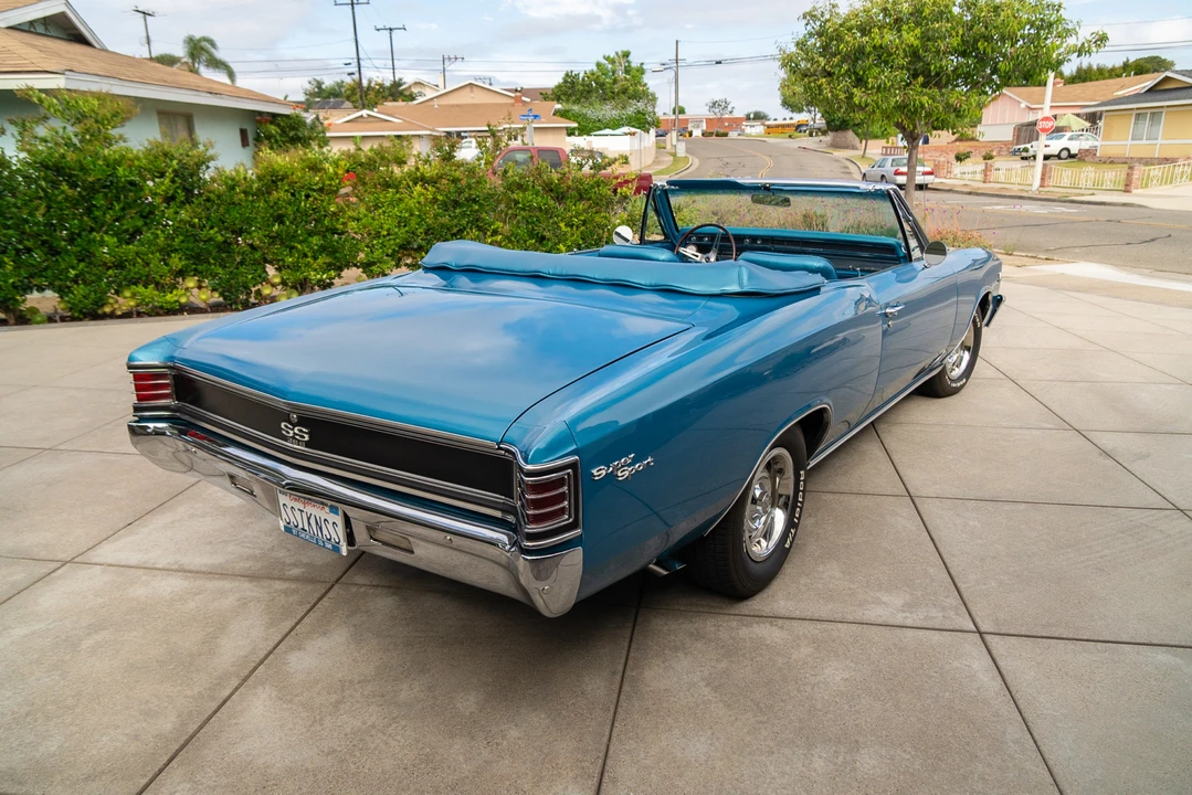 1967 Chevrolet Chevelle SS 1st Gen - Image 4 of 31