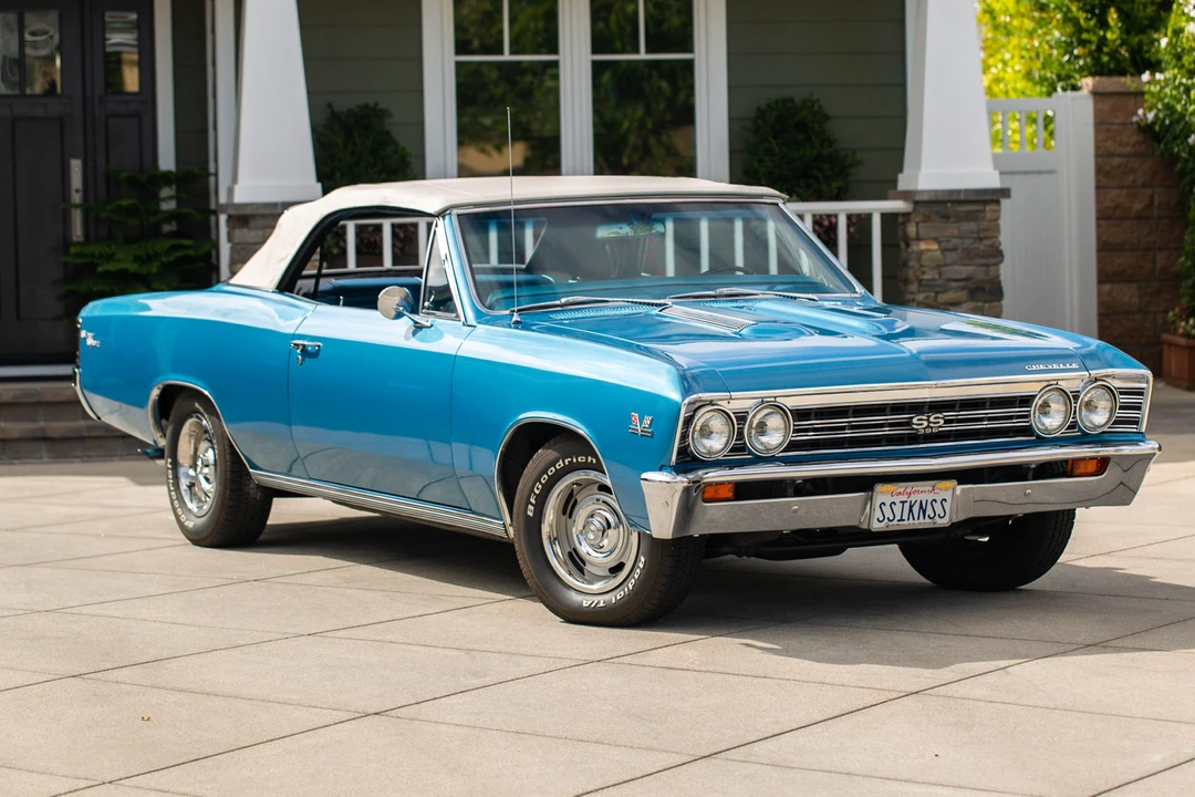 1967 Chevrolet Chevelle SS 1st Gen - Image 3 of 31