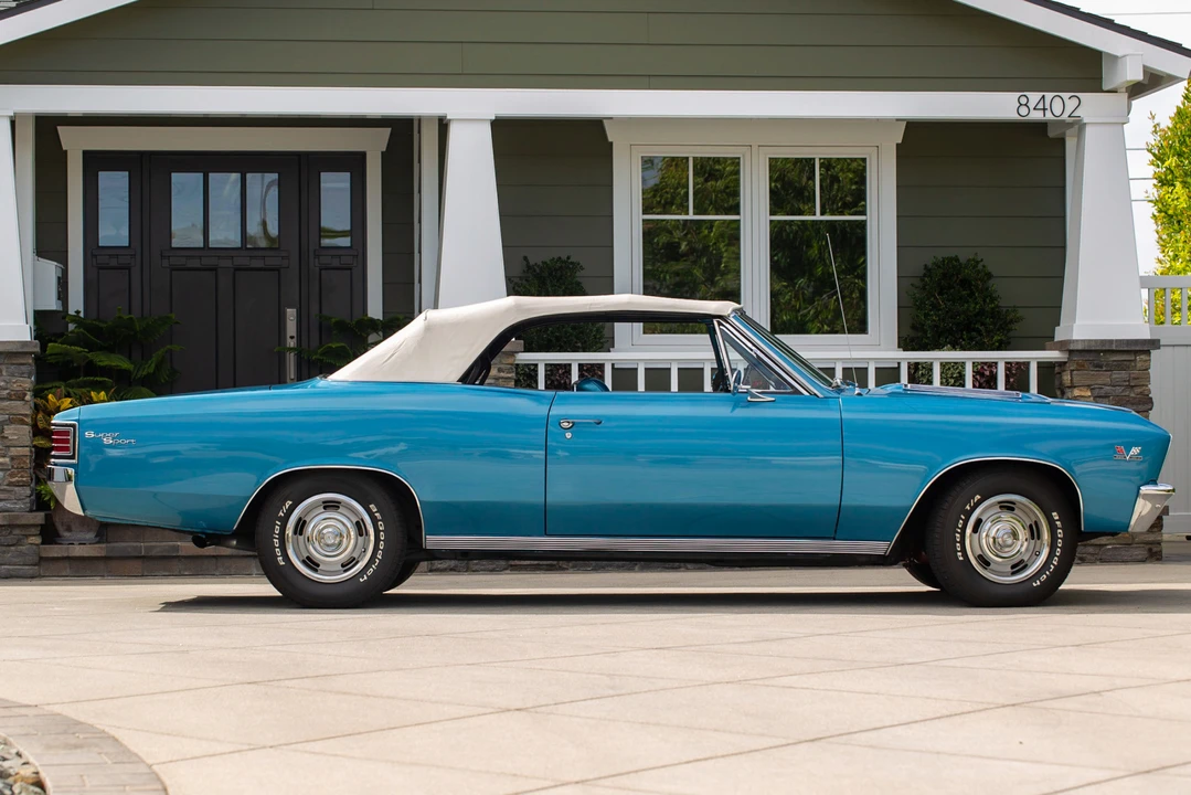 1967 Chevrolet Chevelle SS 1st Gen - Image 2 of 31