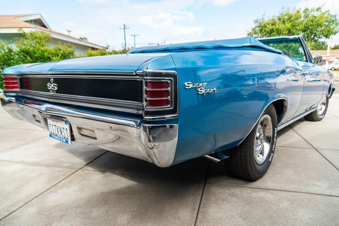 1967 Chevrolet Chevelle SS 1st Gen - Image 25 of 31
